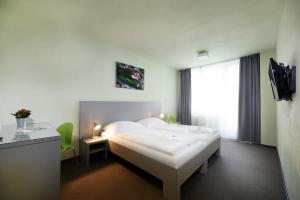 Economy Quadruple Room room in Hotel Atom Třebíč