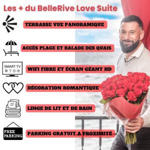 Bellerive Love Suite Magnifique vue lac