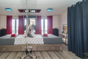 Bellerive Love Suite Magnifique vue lac - 埃维昂莱班