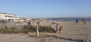 Appartements Appartement Meuble bord de mer FOS SUR MER : photos des chambres