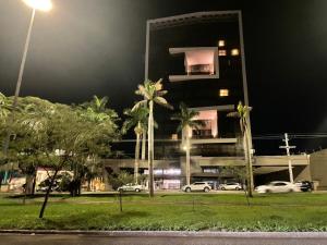 Conforto, internet ótima, e estacionamento