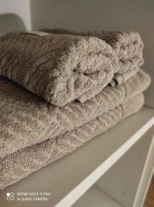 Conforto, internet ótima, e estacionamento