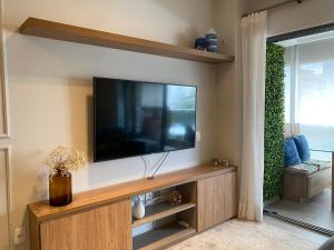 Eden Brooklin o Ap das Estrelas - Ar-condicionado Garagem