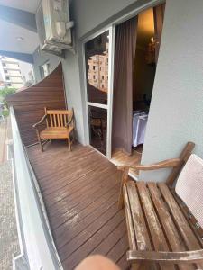 Apartamento completo na rua 276