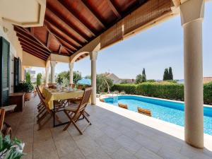 Villa Clara in Kozino with Pool