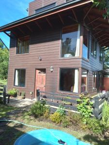 Casa, departamento en villarrica con vista al lago