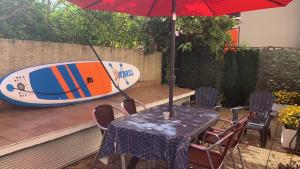 Appartements APPARTEMENT FACE A LA PLAGE Terrasse-Garage-Wifi-Draps et Serviettes : photos des chambres