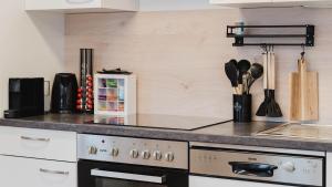 Moderne Ferienwohnung mit Bergblick