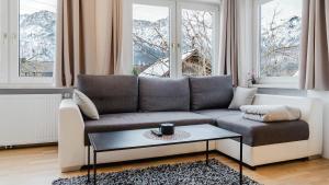 Moderne Ferienwohnung mit Bergblick