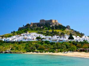 Lindos Comfy Suites Rhodes Greece