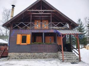 Cabana Kristof Kulcsosház