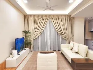 Sunway Citrine -- Citrine Hub, 2 Secured Carpark Lots - 3BR3B - 6pax by Cowidea - Kampong Baharu