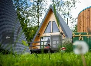 Carpatina Rustic House Casuta A Frame 3 - Cetatenii