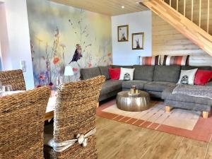 Ferienhaus Goldstück mit Kamin 2 Bädern & Thermomix