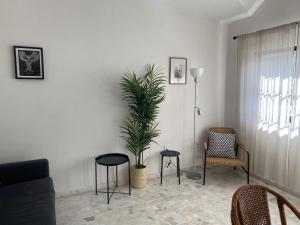 Ecosuite 2, Near the beach and shared terrace.