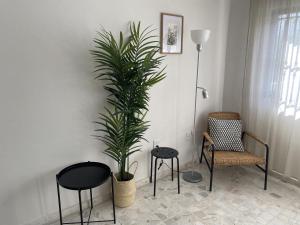 Ecosuite 2, Near the beach and shared terrace.