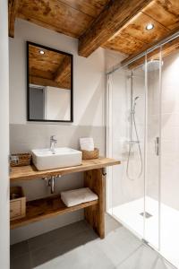 La ferme d'Hauteluce - Chalets : photos des chambres