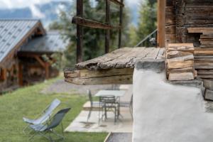 La ferme d'Hauteluce - Chalets : photos des chambres