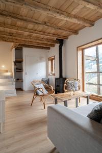 La ferme d'Hauteluce - Chalets : photos des chambres