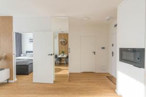 Perłowy A207 przy plaży z parkingiem w Cenie - Perłowa Przystań - Holiday City