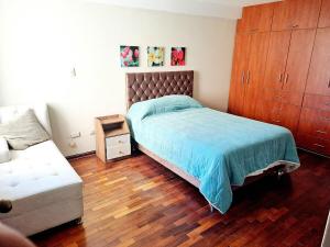 Céntrico y amplio departamento de 3 habitaciones