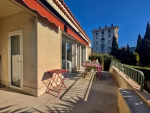 Villas Villa bagatelle Cimiez : photos des chambres