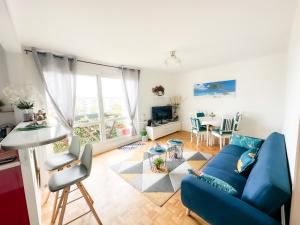 Appartements - Le COSY GARDEN - Proche RER A et E - Paris Disney - Parking et WIFI Gratuit ! Family SPECIAL OFFER : photos des chambres