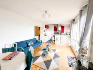 Appartements - Le COSY GARDEN - Proche RER A et E - Paris Disney - Parking et WIFI Gratuit ! Family SPECIAL OFFER : photos des chambres