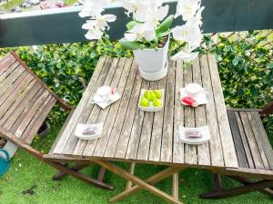 Appartements - Le COSY GARDEN - Proche RER A et E - Paris Disney - Parking et WIFI Gratuit ! Family SPECIAL OFFER : photos des chambres