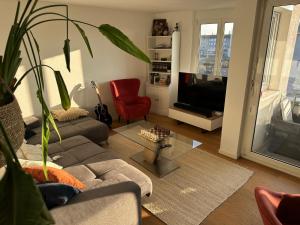 Premium Penthousewohnung zentral im Dreiländereck! - Perfekt angebunden - Tiefgarage, Lift - hochwertige Vollaustattung