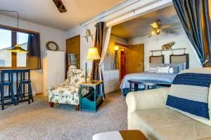 2 Mi to Lake Winnebago Studio with Private Yard! - 阿普尔顿