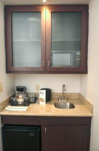 King Suite with Sofa Bed - Hearing Accessible room in SpringHill Suites Houston Pearland