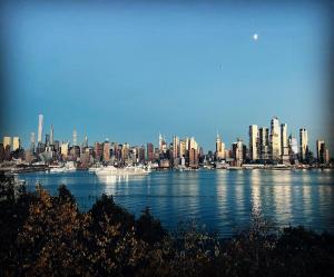 Waterfront NYC skyline views