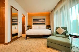 EMAAR Residences Fashion Avenue Full Burj Khalifa views Studio