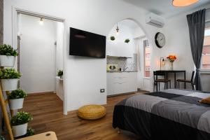Apartment mit 1 Schlafzimmer