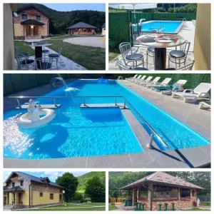 Ranch "Green Island" Bihać - BiH, Vikendica, Šedrvan, Bazen, Rafting na Uni - Praščijak