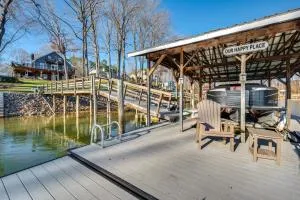 Private Boat Dock Troutman Home on the Water! - Terrell