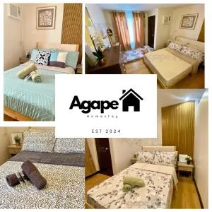 Agape Homestay- 1BR condo with Pay parking near PH Arena - Bocaue