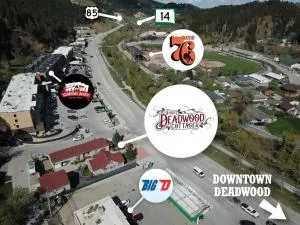 First Deadwood Cottages - ديدوود