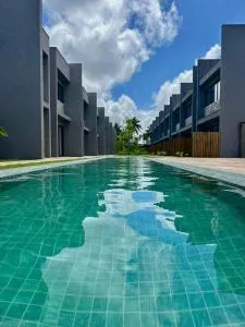 Apto Charme do Toque de Milagres - Villa Manah - 圣米格尔-杜斯米拉格里斯