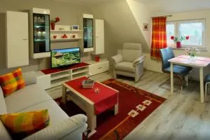 Ferienwohnung Panoramablick im Haus Bergblick - Untermünstertal