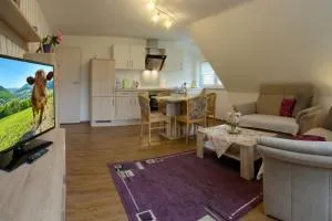 Ferienwohnung Köpfleblick im Haus Bergblick - Untermünstertal