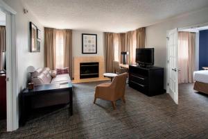 Two-Bedroom Suite room in Residence Inn Syracuse Carrier Circle