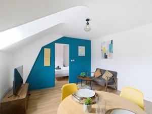 Appartements Le Rene Pouteau : photos des chambres