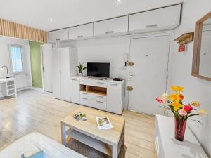 studio lumineux et moderne