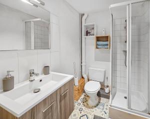 studio lumineux et moderne