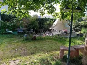 camping 5 Pitches for your own tent with outdoor kitchen - Podgrad