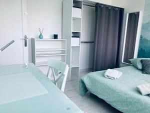 Maisons de vacances Cozy-Maisonnette 5Chb Brest Guip : photos des chambres