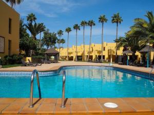 Corralejo Atlantic Garden Andrew apartments Pool air conditioning