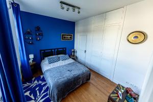 Maison de ville vue port